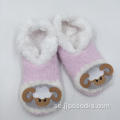Fashion Pink Sheep Slipper Socks